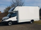 Iveco Daily KONTENER NISKOPODŁOGOWY 4,43x2,23x2,42 SKLEP BAR FOODTRUCK KAMPER AC