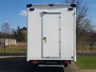 Iveco Daily KONTENER NISKOPODŁOGOWY 4,43x2,23x2,42 SKLEP BAR FOODTRUCK KAMPER AC - 16