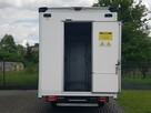 Iveco Daily KONTENER NISKOPODŁOGOWY 4,43x2,23x2,42 SKLEP BAR FOODTRUCK KAMPER AC - 5