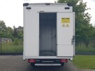 Iveco Daily KONTENER NISKOPODŁOGOWY 4,43x2,23x2,42 SKLEP BAR FOODTRUCK KAMPER AC - 5