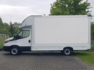 Iveco Daily KONTENER NISKOPODŁOGOWY 4,43x2,23x2,42 SKLEP BAR FOODTRUCK KAMPER AC - 11