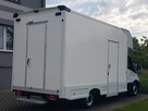 Iveco Daily KONTENER NISKOPODŁOGOWY 4,43x2,23x2,42 SKLEP BAR FOODTRUCK KAMPER AC - 4
