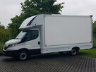 Iveco Daily KONTENER NISKOPODŁOGOWY 4,43x2,23x2,42 SKLEP BAR FOODTRUCK KAMPER AC - 2