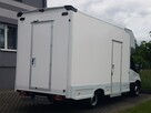 Iveco Daily KONTENER NISKOPODŁOGOWY 4,43x2,23x2,42 SKLEP BAR FOODTRUCK KAMPER AC - 4