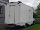 Iveco Daily KONTENER NISKOPODŁOGOWY 4,43x2,23x2,42 SKLEP BAR FOODTRUCK KAMPER AC - 4