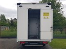 Iveco Daily KONTENER NISKOPODŁOGOWY 4,43x2,23x2,42 SKLEP BAR FOODTRUCK KAMPER AC - 5