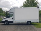 Iveco Daily KONTENER NISKOPODŁOGOWY 4,43x2,23x2,42 SKLEP BAR FOODTRUCK KAMPER AC - 11