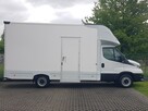 Iveco Daily KONTENER NISKOPODŁOGOWY 4,43x2,23x2,42 SKLEP BAR FOODTRUCK KAMPER AC - 12
