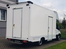Iveco Daily KONTENER NISKOPODŁOGOWY 4,43x2,23x2,42 SKLEP BAR FOODTRUCK KAMPER AC - 4