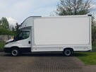 Iveco Daily KONTENER NISKOPODŁOGOWY 4,43x2,23x2,42 SKLEP BAR FOODTRUCK KAMPER AC - 11