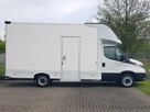 Iveco Daily KONTENER NISKOPODŁOGOWY 4,43x2,23x2,42 SKLEP BAR FOODTRUCK KAMPER AC - 12