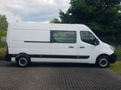 Opel Movano MASTER 7 OSÓB BRYGADÓWKA DŁUGI WYSOKI KLIMA TEMPOMAT KRAJOWY - 11