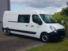 Renault Master MOVANO 7 OSÓB BRYGADÓWKA DŁUGI WYSOKI KLIMA TEMPOMAT KRAJOWY - 2