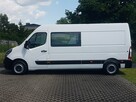 Renault Master MOVANO 7 OSÓB BRYGADÓWKA DŁUGI WYSOKI KLIMA TEMPOMAT KRAJOWY - 11