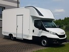 Iveco Daily KONTENER NISKOPODŁOGOWY 4,43x2,23x2,42 SKLEP BAR FOODTRUCK KAMPER AC - 2