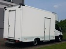 Iveco Daily KONTENER NISKOPODŁOGOWY 4,43x2,23x2,42 SKLEP BAR FOODTRUCK KAMPER AC - 4