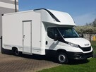 Iveco Daily KONTENER NISKOPODŁOGOWY 4,43x2,23x2,42 SKLEP BAR FOODTRUCK KAMPER AC - 2