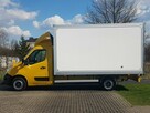 Renault Master KONTENER 8EP 4,21x2,23x2,22 KLIMA MANUAL KRAJOWY 6-BIEGÓW - 11