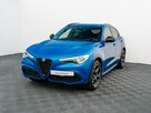 Alfa Romeo Stelvio GD5A893#2.0 Turbo Veloce TI Q4 Carbon Podgrz.f i kier Salon PL VAT23% - 2