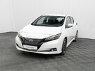 Nissan Leaf WD2021R#40kWh Acenta Podgrz.f K.cofania LED Salon PL VAT 23% - 2