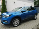 Opel Grandland X 1.2 12v 130KM Klimatronik Temp Led Serwis  Alu Kamera 360 Navi Automat - 10
