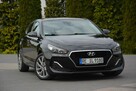 Hyundai i30 Fastback Navi Ledy Grzana Kierownica Asysten pasa 1-ręce ASO - 8