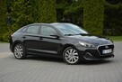 Hyundai i30 Fastback Navi Ledy Grzana Kierownica Asysten pasa 1-ręce ASO - 10