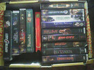 Kolekcja kilkunastu kaset VIDEO VHS. - 8