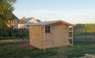 Nowy domek narzędziowy ogrodowy 6.5m² - 1