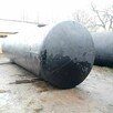 Zbiornik stalowy 50000L 50m3 50 tys Woda P.poż RSM . - 5