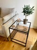 Industrialny Stolik Kawowy Boczny Loft w Kolorze Czarnym - 5