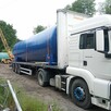 Zbiornik stalowy 60000l. 60 tys. 60 m3 woda p.poż RSM - 2