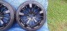 Felgi Koła Aluminiowe TOMASON 225/40/R18 HANKOOK 8mm 5x114.3 - 6