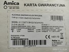 Sprzedam kuchenkę gazowo-elektryczna AMICA - 3
