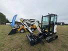BOBCAT E19 MINIKOPARKA KPL. ŁYŻEK SZYBKOZŁĄCZE NOWA 2025R - 1