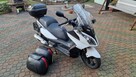 Kymco Downtown 300i, kufry boczne, Led, KAT B - 10