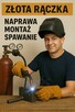 Złota rączka naprawa przedmiotów. Usługi spawania, lakierowa - 5