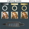 Lampa Pierścieniowa LED Lampka kosmetyczna makijażu paznokci - 3