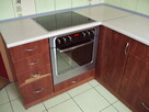 Meble Kuchenne z Płytą ceramiczną, Piekarnik, Okap, Zlew, - 5