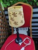 Lampka Nocna lampa stołowa biurkowa drewniana z drewna - 2