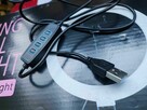 Lampa Pierścieniowa LED Lampka kosmetyczna makijażu paznokci - 6
