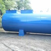 Zbiornik 60000l 60m3 60 tys L dwupłaszczowy paliwo woda RSM - 2