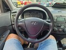 Hyundai i30 1.6 CRDI 115 KM, Klimatyzacja, USB, AUX, Isofix, Hak, Kurtyny,2 Klucze - 7