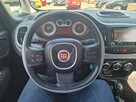 Fiat 500L 1.4 Turbo 120 KM, Automat, Kamera, Nawigacja, Blietooth, Alufelgi - 8