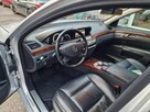 Mercedes S 350 3.0 CDI 235 KM, Po Lifcie, Łopatki, Bluetooth, Nawigacja, LED, Xenon - 8