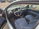Peugeot 206 1,1 Benzyna 60 KM, Elektryczne Szyby, OC do 17.05.2025 rok - 6