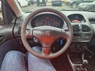 Peugeot 206 1,1 Benzyna 60 KM, Elektryczne Szyby, OC do 17.05.2025 rok - 7