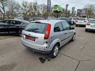 Ford Fiesta 1.3 Benzyna 60 KM, Kliamtyzacja, Alufelgi, USB, AUX, Lakier Metaliczny - 4