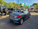 Peugeot 207 CC 1.6 Benzyna 120 KM, Cabrio, Klima Automatyczna, Alufelgi, Komputer, - 4