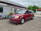 Chrysler Town & Country 3.6 Benzyna 286 KM, Automat, Kamera, Skóra, Bluetooth, EL Drzwi +Klapa - 3